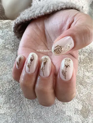 ネイル AURA nailartのネイルデザイン