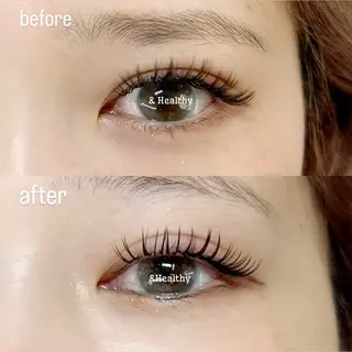 マツエク・マツパ 🦋かさぎ のぞみ🦋のマツエク・マツパデザイン