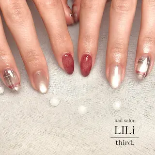 ネイル nail salon LILi third.所属・Saya ᵕ̈*のネイルデザイン