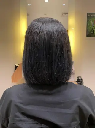 カラー 森田 玲央のヘアスタイル
