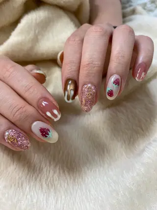 ネイル モア 錦糸町のネイルデザイン