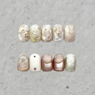ネイル filonnail kana 🐈‍⬛のネイルデザイン
