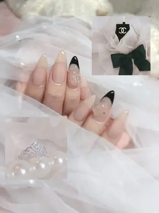 ネイル Nail Salon RiLion所属・kaho  🧸🎀 RiLionのネイルデザイン