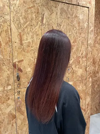 ロング カラー 平野 拓海のヘアスタイル