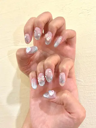 ネイル Mana  🫧 パラジェル⌇自由が丘のネイルデザイン