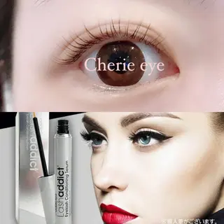 マツエク・マツパ Cherie eye ，のマツエク・マツパデザイン
