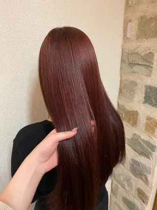 カラー 透明感カラー/ 小顔カット/ミヅキのヘアスタイル