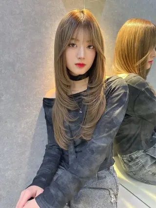 ロング 🍀カットモデル募集 🍀いぶきのヘアスタイル