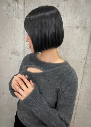 ショート SAKURA omotesando所属・ボブ/似合わせカット /武田悠里のヘアスタイル