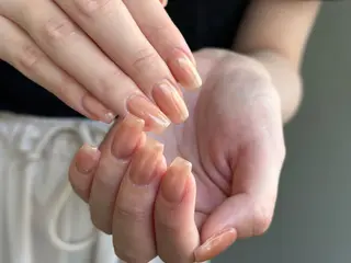 ネイル Etel atelier。のネイルデザイン