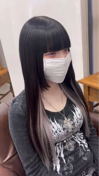 ロング M.O.D shibuya店所属・シールエクステ /まる🐺/渋谷のヘアスタイル