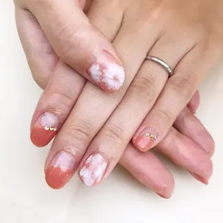 ネイル セレナ銀座 ネイリストのネイルデザイン