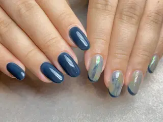 ネイル 小向 琴絵のネイルデザイン