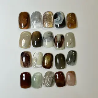 ネイル mitsuki / Manonのネイルデザイン