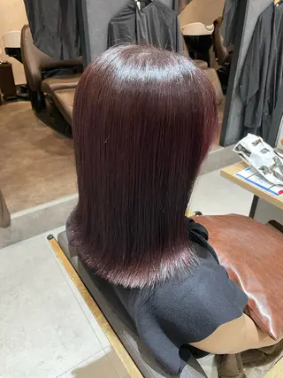 ミディアム 大橋 広人のヘアスタイル