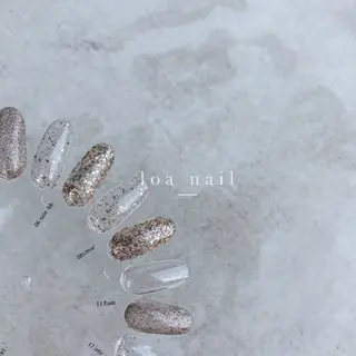 ネイル l o a _ n a i lのネイルデザイン