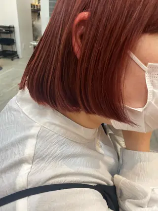 ショート カラー SALOWIN 栄3丁目店所属・砂原 ひよりのヘアスタイル