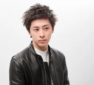 ショート メンズ 山口 悟のヘアスタイル