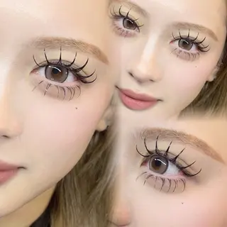 マツエク・マツパ i.belle by BINEL別府店所属・i:belle RUNAのマツエク・マツパデザイン