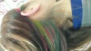 カラー 大久保 隆蔵のヘアスタイル