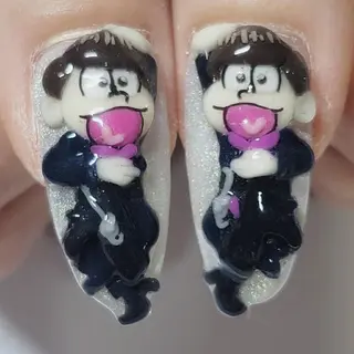 ネイル よしだ ひろきのネイルデザイン