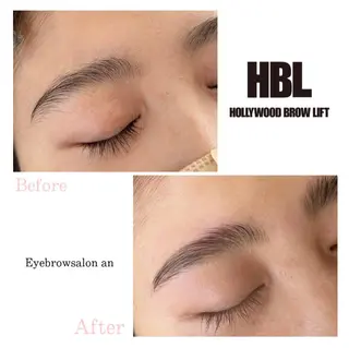 アイブロウ 安済 ひとみの眉毛・アイブロウイメージ