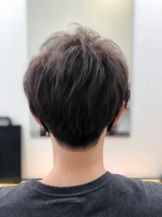 メンズ H by Real meのヘアスタイル