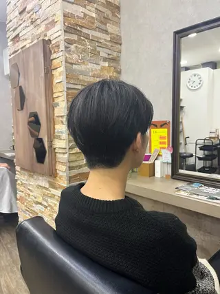 ショート 薮内 香保里のヘアスタイル