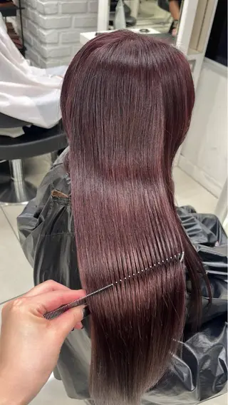 ロング 【カラー支持率No. 1】リノ🪐のヘアスタイル