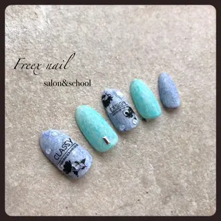 ネイル Freex nail所属・freex nail /ニュアンス/個性派のネイルデザイン