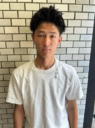 ショート メンズ charme所属・💈メンズカット ✂︎伊藤大輝💈のヘアスタイル