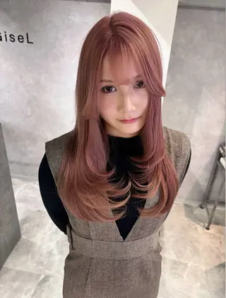 カラー カレン mimiiyのヘアスタイル