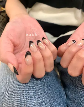 ネイル each Hibikiのネイルデザイン