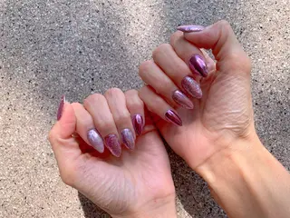 ネイル 高島 夏海のネイルデザイン