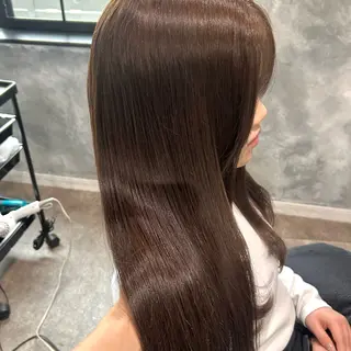 ロング kaho/ 透明感カラー🫧のヘアスタイル