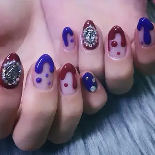 ネイル NOIROUGE所属・NOI ROUGEのネイルデザイン