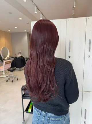 ロング カラー アリサ/ 暖色colorのヘアスタイル