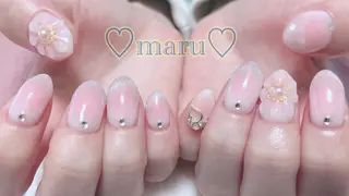 ネイル まるみ ♡のネイルデザイン