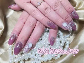 ネイル July モモのネイルデザイン