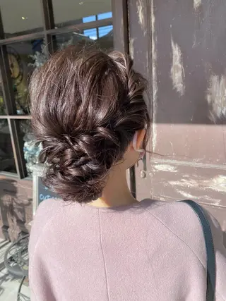 ヘアアレンジ 川越 輝梨奈のヘアスタイル