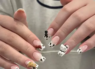 ネイル 🎀 UU_nailのネイルデザイン