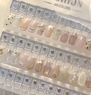 ネイル Lunéil 韓国×ニュアンス特化のネイルデザイン