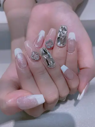 ネイル 美爪パラジェル導入店 Sunnilyのネイルデザイン