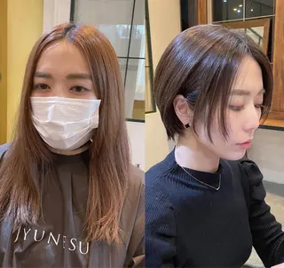 ショート ひがし　まさし JYUNESU副代表のヘアスタイル