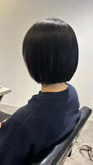 ミディアム 長尾ゆりの/ボブ/ ベージュ/ハイトーンのヘアスタイル