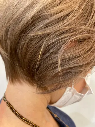 ショート カラー Go Today シェアサロン 横浜店所属・【ただの天才 🎨】のヘアスタイル