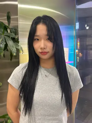 ロング カラー cocoro💗 ﾏﾂｴｸ/ﾈｲﾙのマツエク・マツパデザイン