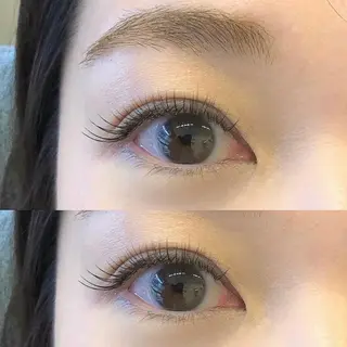 マツエク・マツパ sharesalon suzukaのマツエク・マツパデザイン