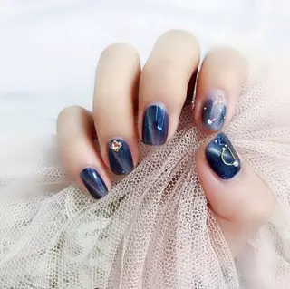 ネイル 蒲田2分 アキのネイルデザイン