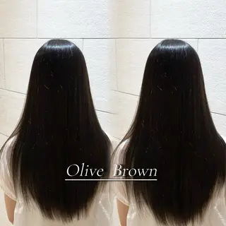 ロング カラー act湘南台所属・艶髪/韓国カラー 🇰🇷/ことねのヘアスタイル